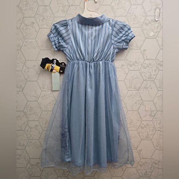 BeetleJuice Astrid Girl's Character Costume Satinet and Tulle Nightgown, Gown - Picture 2 of 9